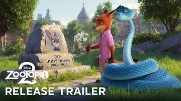 Zootopia 2 - Release Trailer (2025) Walt Disney Studios