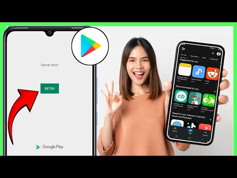 如何修復 Google Play 商店伺服器錯誤 || Play商店伺服器錯誤問題解決