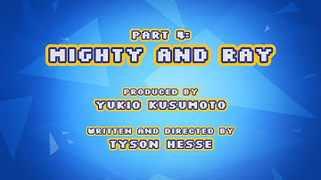 Sonic Mania Adventures: Part 4 - Mighty and Ray (4K AI Upscale)