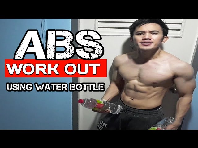 18 Litre / 5 Gallon 💦 WATER BOTTLE HOME WORKOUT - Legs, Abs, Back