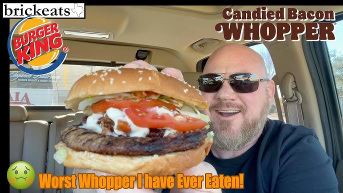 Jack In The Box® BACON DOUBLE SMASHED JACK Review 🃏✌️🥓🍔 ⎮ Peep THIS Out!  🕵️‍♂️ 