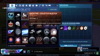 Live Rocket League (trade) ps4