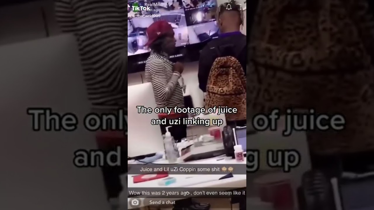 Watch Juice WRLD and Lil Uzi Vert Meeting Eachother on YouTube Watch Juice WRLD and Lil Uzi Vert Meeting Eachother on YouTube