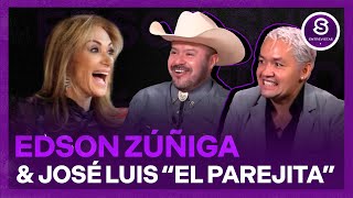 EDSON ZUÑIGA "El Norteño" y José Luis "Parejita" López un dúo DE CUIDADO | La Saga Entrevistas