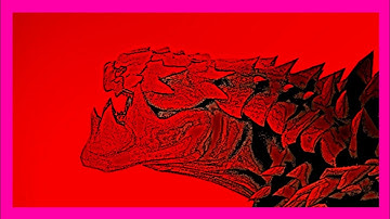 THE ROLLING BEAST! (NEW TEASER WITH BRIGHTNESS ENHANCED) - Roblox Kaiju Universe