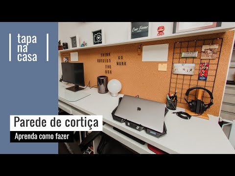 Vídeo: A cola gruda no quadro de cortiça?