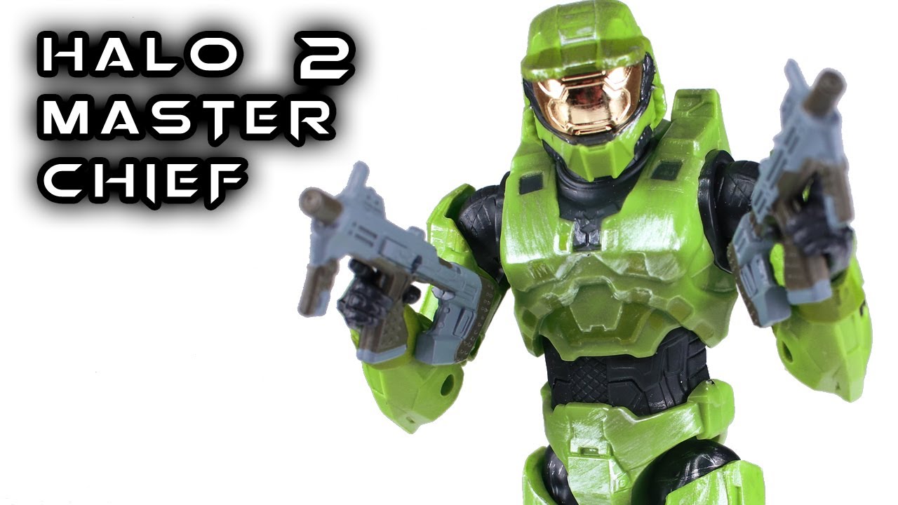 Jazwares MASTER CHIEF Halo 4 Spartan Collection Action Figure Review 