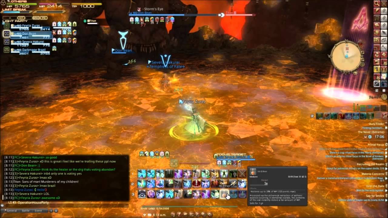 Fey, Shiki &  Don 3-man Titan