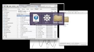 Currently playing iTunes track into Quicksilver
