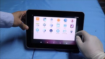 PCAP touch test with Surgical glove