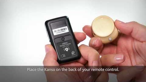Pair the Cochlear™ Kanso™ Sound Processor with the CR210 Remote Control