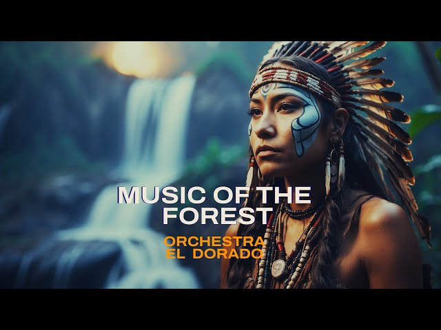 El Dorado Orchestra -Native American Flute Music/ Sleep meditation/ Music of the Forest/ Relax Music class=