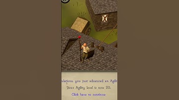 Training Agility for these moments  #ironman #osrs  #gaming #runescape