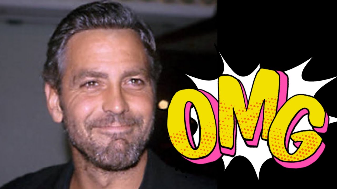 George Clooney Hair Transplant or Toupee?