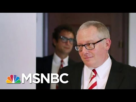 HHS Spokesman Michael Caputo Takes Leave Of Absence | MTP Daily | MSNBC