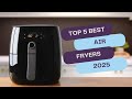 Top 5 BEST Air Fryers of 2025 🔥 | Perfect for Every Kitchen!