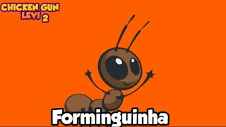 Formiguinha Chicken Gun Levi 2 Oficial