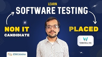 Online Software Testing Training in Bangalore, Delhi, Pune, Ahmedabad | STAD Solution