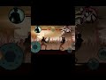shadow vs flend on shadowfighter 2 #game #shadowfight2 #sf2 #flend #viral #shorts