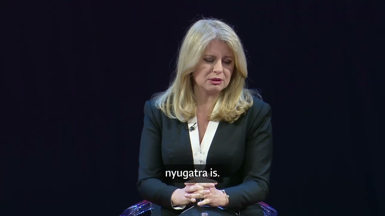 Prezidentka Čaputová sa obáva, že Slovensko pôjde Orbánovou cestou