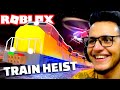 I Escaped from Prison to Rob a Train in Roblox JAILBREAK(#1)