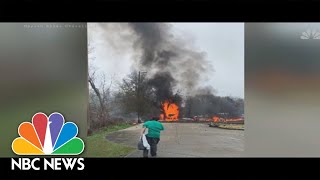 Plane Crash In Louisiana Kills Five And Injures Two Others | NBC News