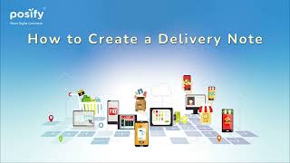 How to Create a Delivery Note