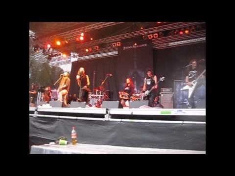The Pagan Alliance (Eluveitie & Finntroll) - Inis Mona (live at Metalfest Open Air Austria 2010)