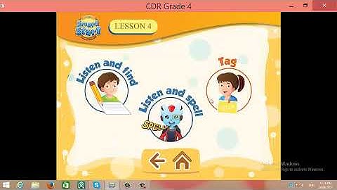I-Learn Smart Start - Grade 4 Theme 1 Lesson 4