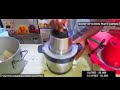 Yam pounder and food processor