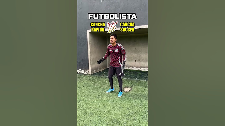 Futbolista que le pega fuerte en cancha chica vs cancha grande 😂💥⚽️