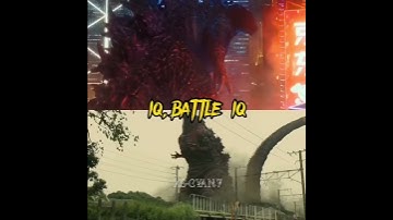 Godzilla 2021 MV VS Shin Godzilla 4th form #like #subscribe #godzill #godzillamonster #likeandsubscr