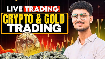 BTC , FOREX & GOLD LIVE TRADING l ALPHA TRADES l #btc #gold #live
