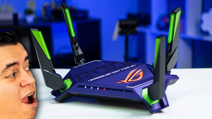 ASUS ROG Rapture GT-AXE11000 : le premier routeur WiFi 6E