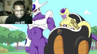 SSJ4K REACTS TO Goku vs Frieza RAP BATTLE!