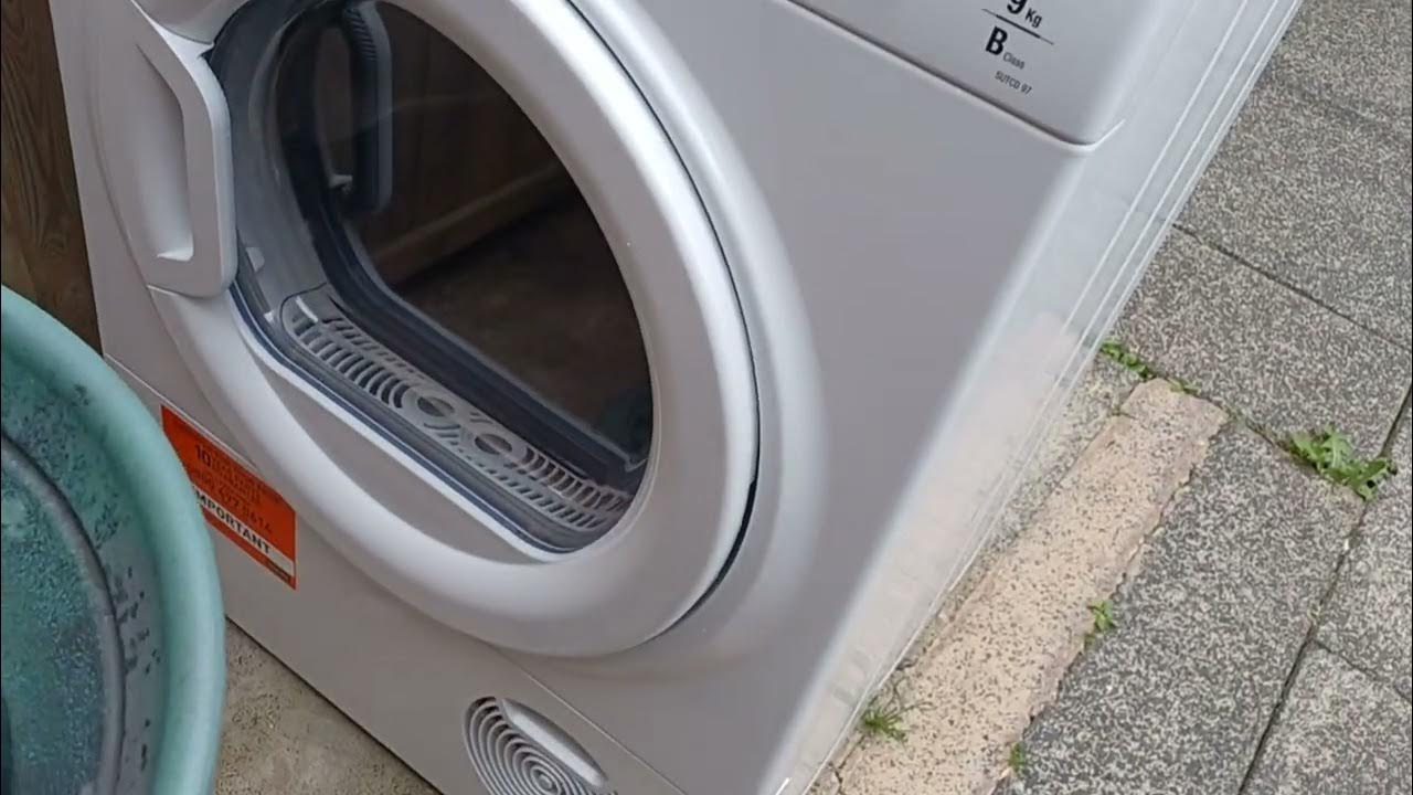 Tumble Dryer Ready for Scrap YouTube
