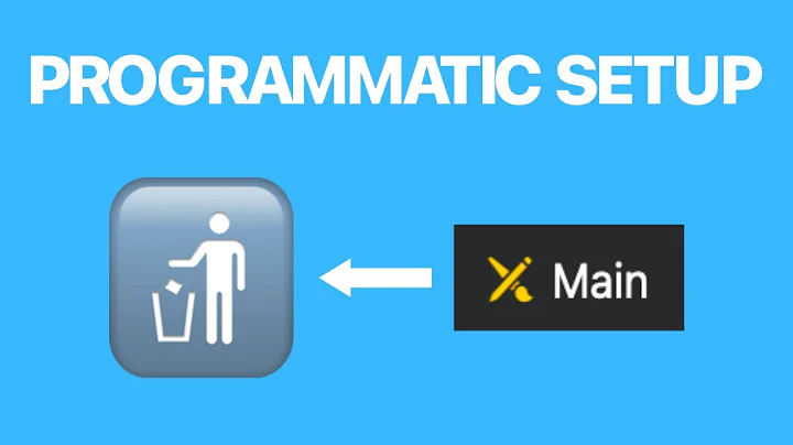 [Swift 5.7 | UIKit] - Xcode project setup for programmatic development!