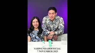 Kesayangannya Mamio Siapa? Papio Dibilang Ngambek 😟#sargio #sarwendah 