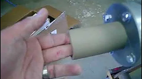 7: Peter Pugger VPM lerkvarn – Tillbehör ”extruding hollow tube”