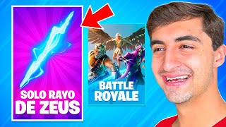 Jugué el NUEVO MODO en Fortnite! (es GOD)