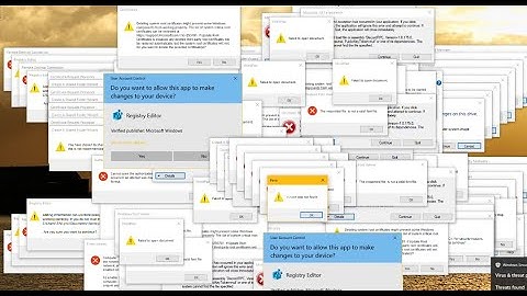 Windows 10 Crazy Error 3