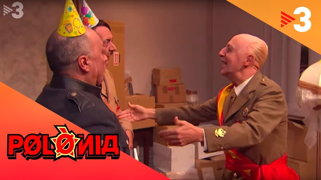 La festa de comiat de Franco