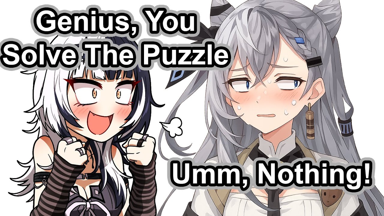 Zeta Solves Puzzle with Brute Force—Shiori Calls Her a Genius