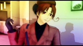 【MMD APH】Please Shut Up