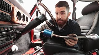 How to Install KAD Short Shifter for classic mini