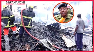 Jeshi La Zimamoto Lafunguka Nyumba Zimeshikana Sana, Tumeokoa....