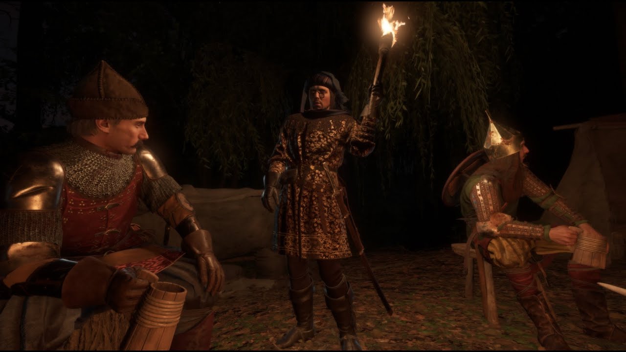 KCD2 (#06) в лесу хорошо и половцы No GPS + All Funny Perks