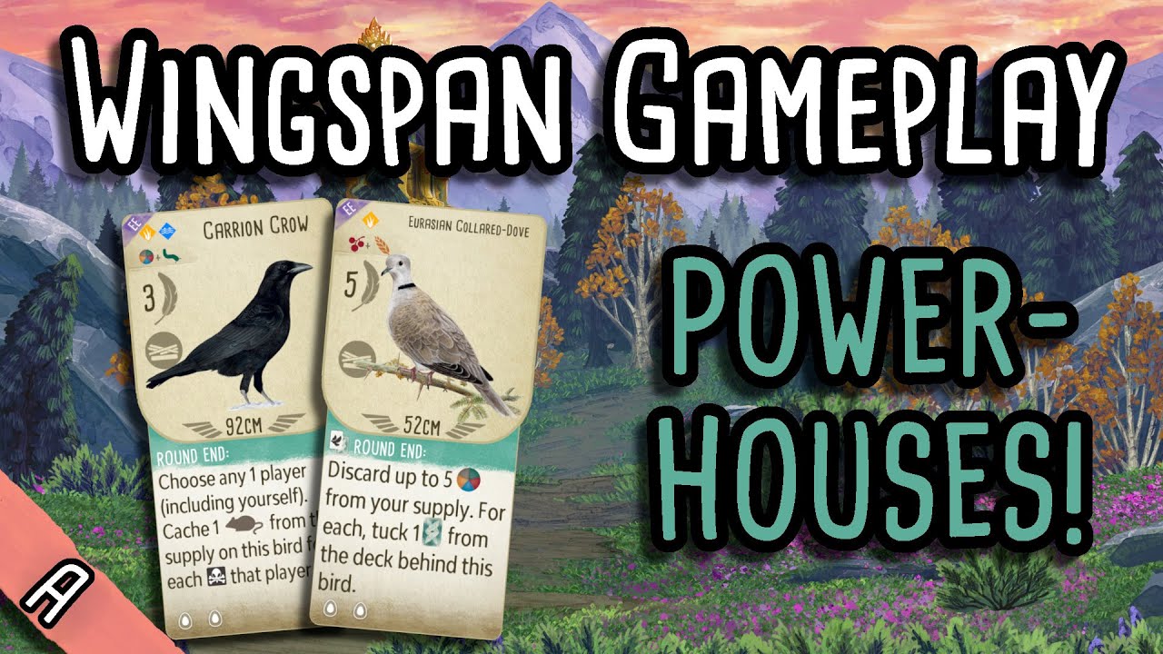 Teal Powerhouses! | Wingspan Gameplay
