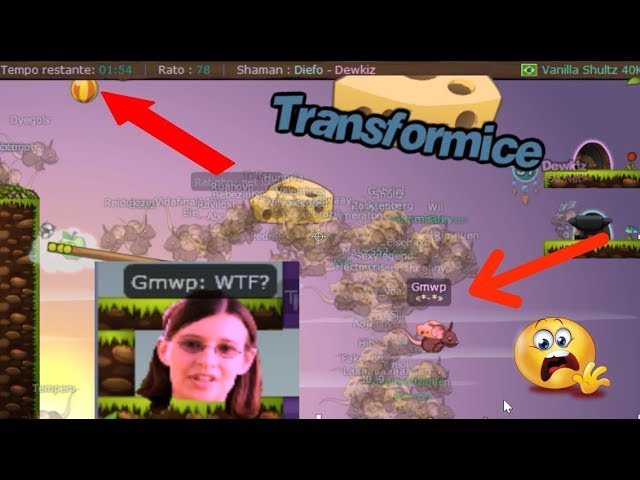 Transformice - WTF Moments [HUMOR] class=