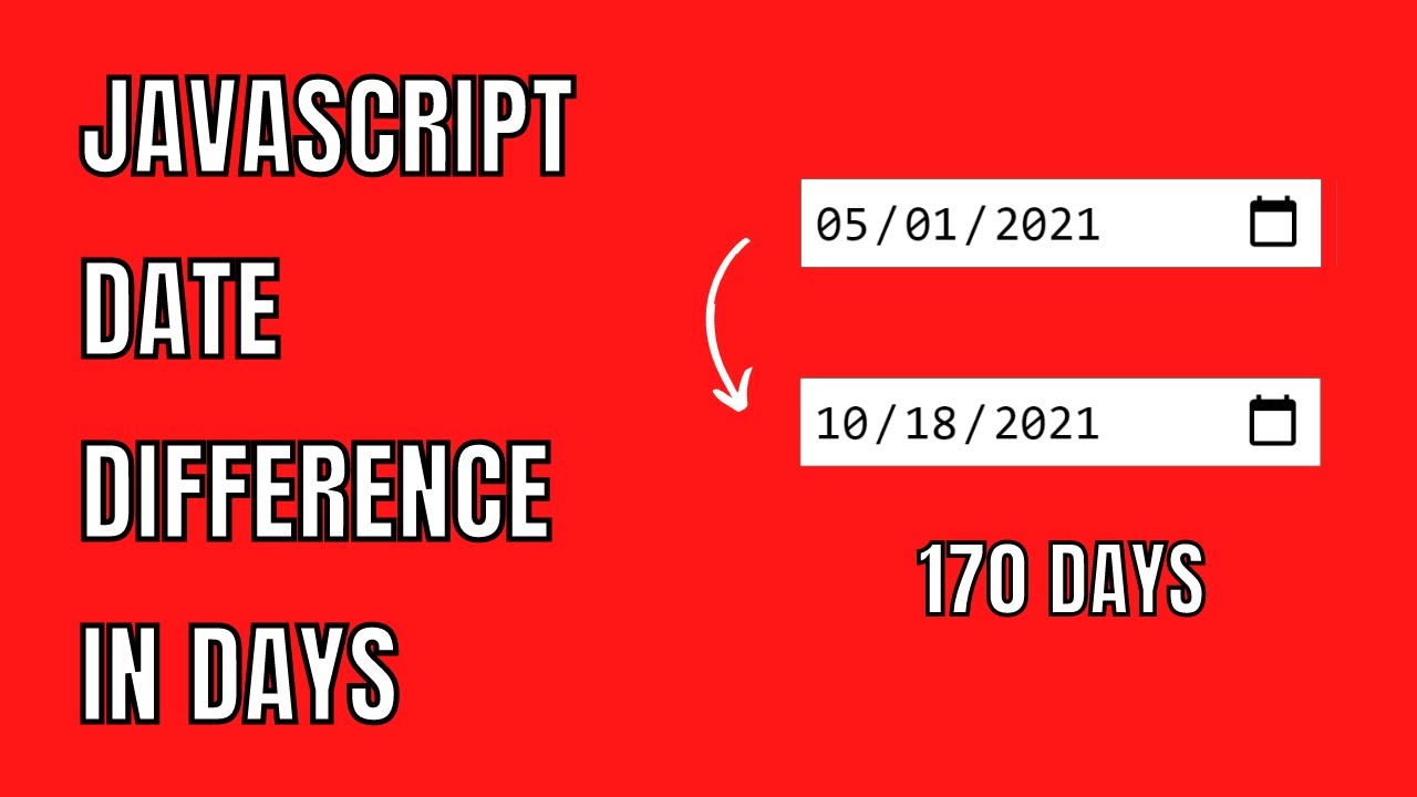 Update JavaScript Date Difference in Days - HowToCodeSchool.com